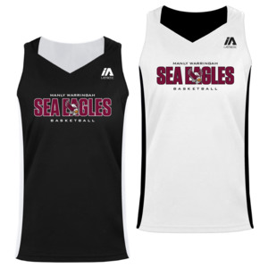 Manly Sea Eagles: Manly Warringah Sea Eagles Womens Training Reversible