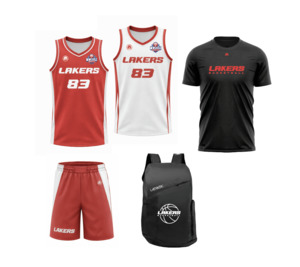 Lakers Basketball Pro Player Pack