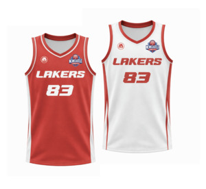 Lakers Reversible Playing Singlet