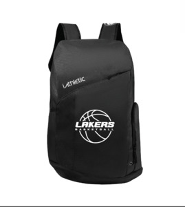 All: Lakers Elite Backpack - Black