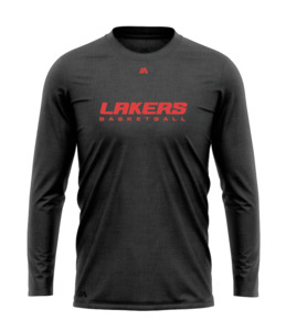 Lakers Basketball Performance LS Tee