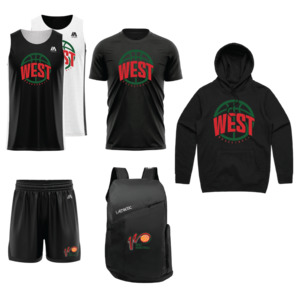 West Basketball Player Pack