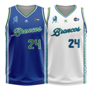 Broadmeadows Broncos Playing Singlet