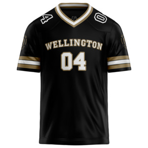 All: Wellington Basketball Gridiron Jersey