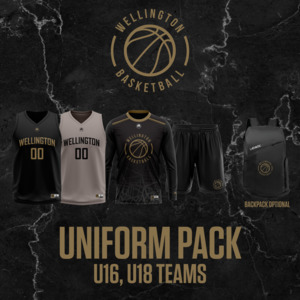 WBA Uniform Pack (U16, U18 Teams)