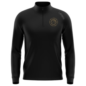 All: Wellington Basketball Pro Tech Qtr Zip Jacket