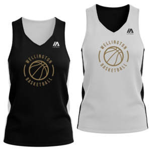 Wellington Basketball Womens Training Reversible
