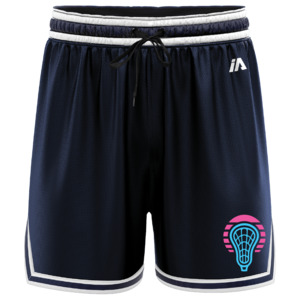 Lacrosse Australia U15 Nationals Casual Shorts - Navy/White
