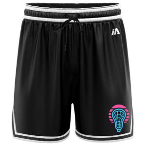 Lacrosse Australia U15 Nationals Casual Shorts - Black/White