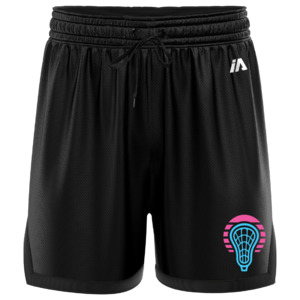 Lacrosse Australia U15 Nationals Casual Shorts - Black/Black