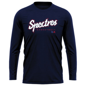 New Collection: Nunawading Spectres iPerform LS Warmup Tee