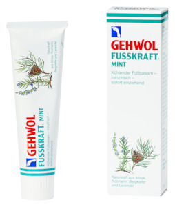 General Foot Care: Gehwol Fusskraft Mint Foot Balm 75mL