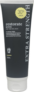 General Foot Care: Restorate Extra Strength Foot & Heel Balm with 30% Urea 250ml