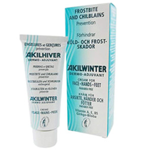 General Foot Care: Akileine Akilwinter Chilblains Cream 75ml