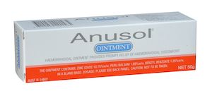 Haemorrhoid Ointments: Anusol Ointment 50g