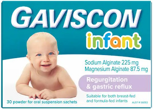 Indigestion Diarrhoea: Gaviscon Infant Sachets 30