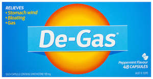 De Gas Capsules 48