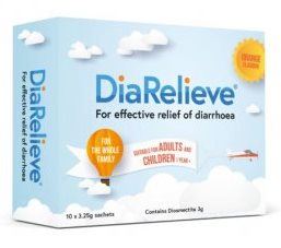 DiaRelieve 10 x 3.25g Sachets