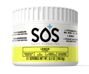 SOS Daily Hydration 31 Serving Tub