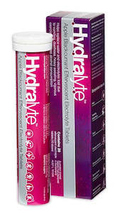 Hydralyte Electrolyte Apple Blackcurrant Effervescent Tablets 20