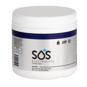 SOS Hydration Berry 250g Tub
