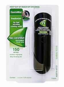 Nicorette QuickMist Sprays 150
