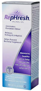 RepHresh Vaginal Gel Pre-Filled Applicators 5g x 4