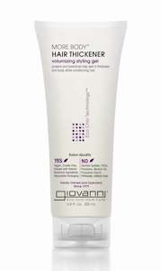 Hair Care: Giovanni More Body Hair Thickener 201mL