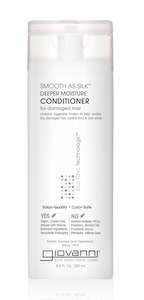 Giovanni SMOOTH AS SILK ™ Deeper Moisture Conditioner 250mL
