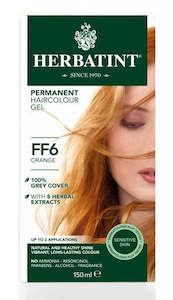 Hair Care: Herbatint Permanent Hair Colour Orange FF6