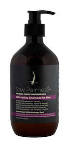 Hair Care: Saw Palmete Volumising Shampoo for Men 480ml