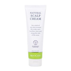 Dandruff Scalp Treatments: MooGoo Natural Scalp Cream 120g