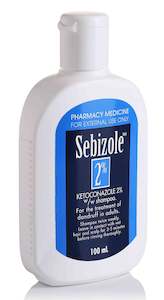 Dandruff Scalp Treatments: Sebizole 2% Anti-Dandruff Shampoo