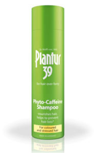 Plantur 39 Phyto-Caffeine Shampoo for Coloured and Stressed Hair 250ml