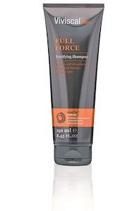 Hair Loss Treatments Prevention: Viviscal Full Force Fortifying Shampoo for Men 250ml -DISCONTINUED-