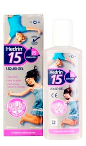 Hedrin 15 Liquid Gel 100ml -DISCONTINUED-
