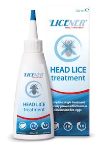 Head Lice Treatments Prevention: Licener Head Lice Treatment 100ml