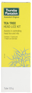 Thursday Plantation Head Lice Gel Kit 125g