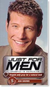 Just for Men Shampoo - In Haircolour - Natural Ash Brown