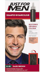Just for Men Shampoo-In Haircolour - Dark Brown