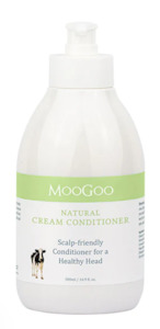 Natural Shampoos Conditioners: MooGoo Natural Cream Conditioner 500ml