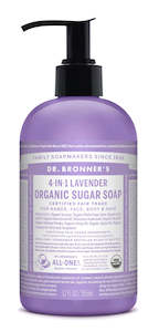 Natural Shampoos Conditioners: Dr Bronner's 4-in-1 Lavender Organic Sugar Soap