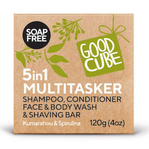 Good Cube 5in1 Multitasker Shampoo Bar 120g