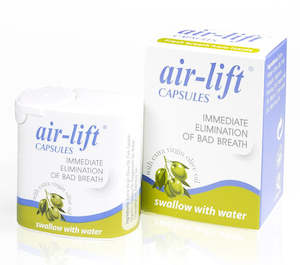 Oral Care: air-lift Capsules 40