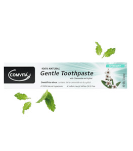 Oral Care: Comvita Gentle Toothpaste with Chamomille and Xylitol 100g-DISCONTINUED
