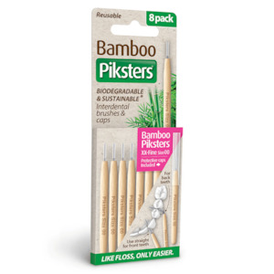 Bamboo Piksters Interdental 8 Pack