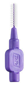 Interdental Brushes: TePe Interdental Brushes 1.1mm Size 6 Purple 6