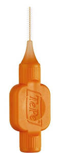 TePe Interdental Brushes 0.45mm Size 1 Orange 6
