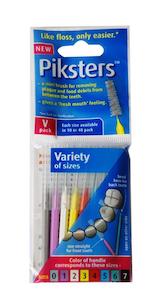 Piksters Interdental Brushes Variety of Sizes 8