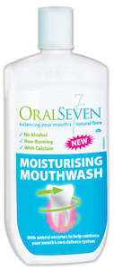 Mouthwash: OralSeven Mouth Wash 500ml